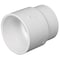 Charlotte Pipe And Foundry Charlotte Pipe Schedule 40 3 in. Hub X 3 in. D Hub PVC Pipe Adapter 1 pk PVC001220800 - alternate 1